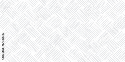 Woven texture pattern background with intersecting diagonal lines in light grey with background with texture with pattern with abstract with graphic design with wallpaper
