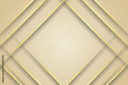 Abstract luxury background with glittering gold stripes design. Premium design for card, certificate, invitation, and award. Vector vol. 6
