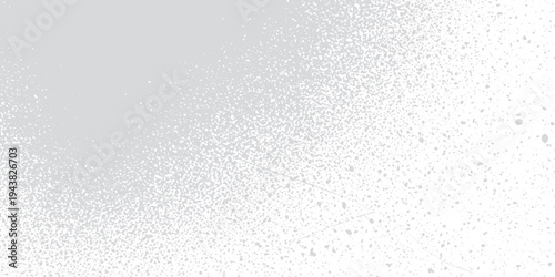 Abstract grey spray paint texture background with fine dots and subtle gradients with subtle gradient with textured overlay with modern design with artistic effect