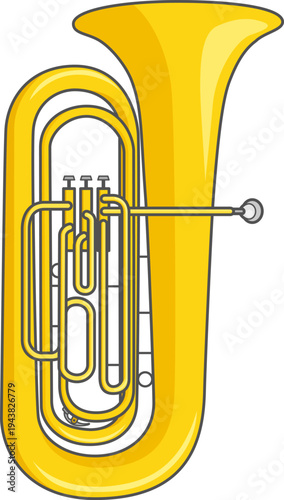 チューバのアイコン