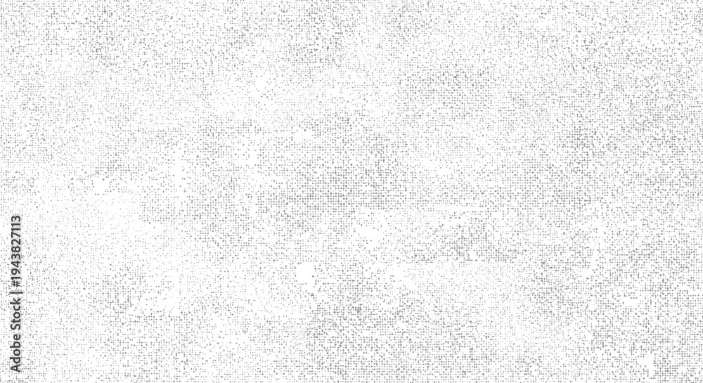 Obraz premium Abstract textured background with fine dot pattern and subtle grunge effect, monochrome overlay for design, grungy texture, monochrome, abstract, overlay, distressed