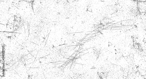 Scratched grunge background with fine grit texture and sharp linear marks, monochrome overlay for design, monochrome, abstract, overlay, distressed, texture