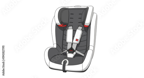 Safety restraint system for children in vehicles