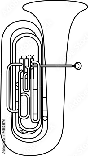 チューバのアイコン