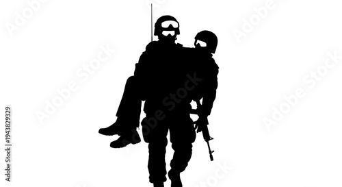 Special Forces Soldier Rescues Injured Comrade During Combat Operation