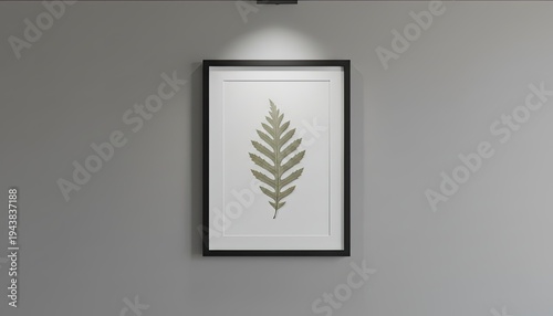 Wallpaper Mural Elegant Fern Artwork Wall Decor – Botanical Print for Home and Office Torontodigital.ca