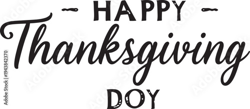 A festive greeting card design for the thanksgiving holiday season