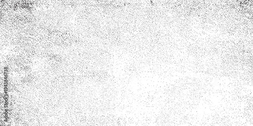 Black and white textured backdrop with dense small dots, subtle noise effect for graphic design
