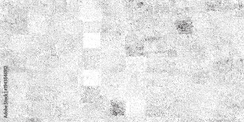 White background with scattered dark dots, distressed texture overlay for artistic effects