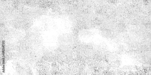 Faded textured background with speckle noise, monochrome grunge effect for vintage design