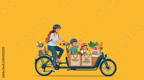 Solid Vibrant Yellow Background Flat Color Surface