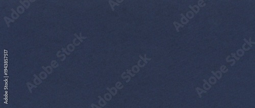 Dark blue paper background. Navy blue textured surface with fine grain for design cover, branding, presentation, template, flyers, poster