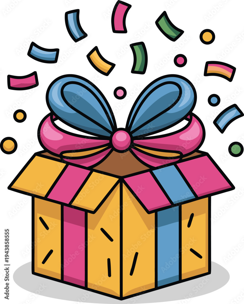 Fototapeta premium April fool's day vector design