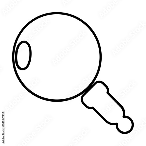 Loupe icon