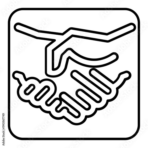 Shakehand icon