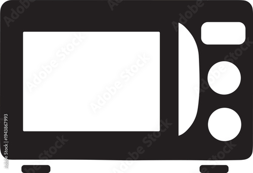 Microwave Oven Icon