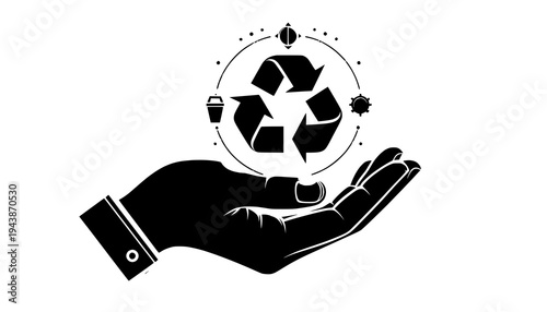 hand holding a soccer ball