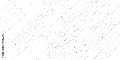 Subtle dust and speckle grain texture on white background vintage film grit overlay for adding an organic.