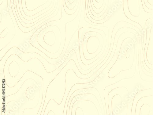 Topography background. Vector banner. Topography background. Vector geographic contour map. Background of the topographic map. Topographic map lines, contour background.
