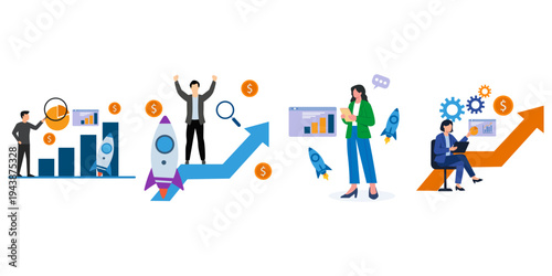 Business Startup Illustration