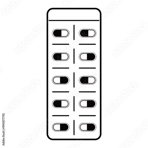 薬のシート（カプセル）