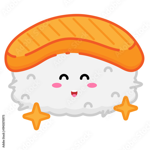 Cute Japan Food Illustration