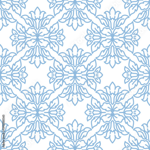 pattern, seamless, quatrefoil, tulip, flower, floral, geometric, moorish, arabesque, minimalist, modern, wallpaper, background, texture, grey, white, pastel, vector, illustration, design, decorative, 