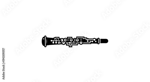 Clarno Clarinet Musical Instrument.