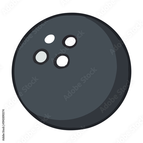 Bowling Ball Icon