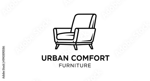 Modern armchair furniture design 1.