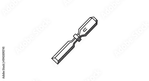 Screwdriver tool for home repair work.