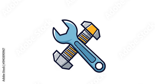 Wrench and hammer tool set.