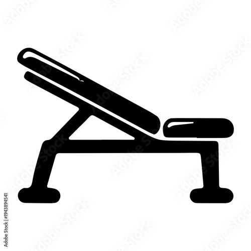 Adjustable Weight Bench Icon