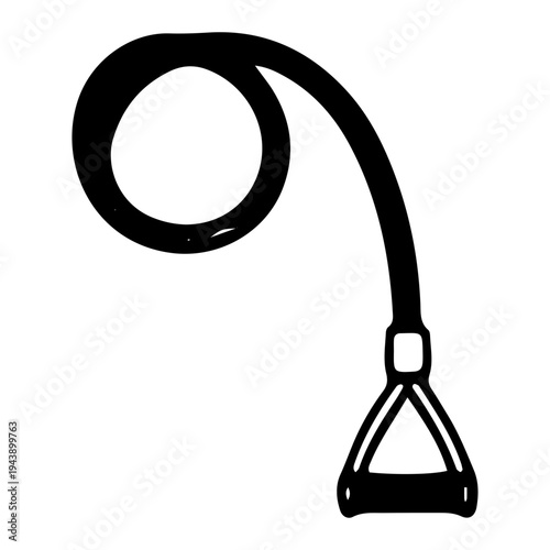 Resistance Band Icon