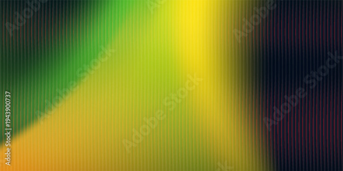 Ripple gradient background design. Modern distortion ripple glass texture effect. Abstract fractal effect ribbed glass texture with vibrant gradients smooth fluted horizontal vector eps10.