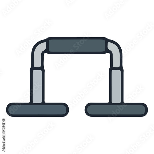 Push Up Bars Icon
