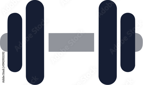 Minimalist Flat Dumbbell Weightlifting Equipment for Gym Fitness Training