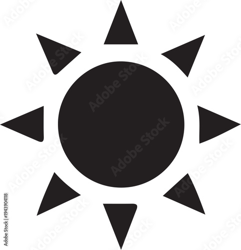 A simple black and white illustration of a rain cloud with falling raindrops