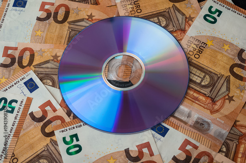 Selbstanzeige beim Finanzamt - Daten CD-ROM