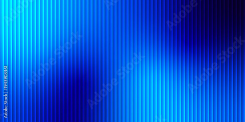 A vibrant and colorful abstract background featuring a gradient of vertical stripes transitioning from blue to purple