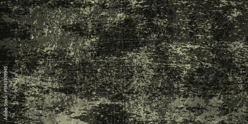 Grunge dark scratched background, horror scary texture, old film effect. eps 10