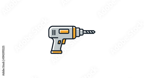 Electric drill tool for home improvement.