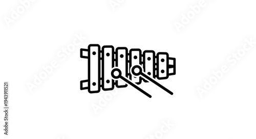 Lock with a key inserted.