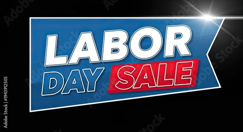 Labor day sale advertisement