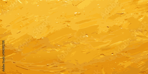 Abstract golden texture with brushstroke effects and subtle variations