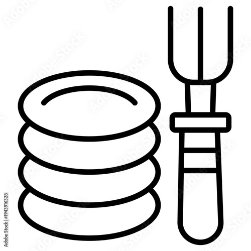 Plates Icon