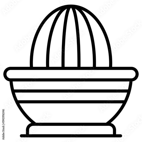 Orange squeezer Icon