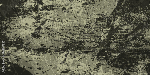 Grunge dark scratched background, horror scary texture, old film effect. eps 10