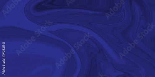 Abstract beautiful blue swirl liquid background. Abstract blue, white swirly wallpaper, wavy pattern texture, aquarelle colors mixing effect abstract backdrop. calm design Marble rock texture blue ink