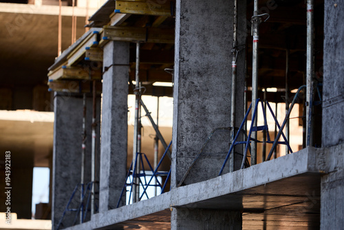 Konstfotografi Construction of modern residential complex